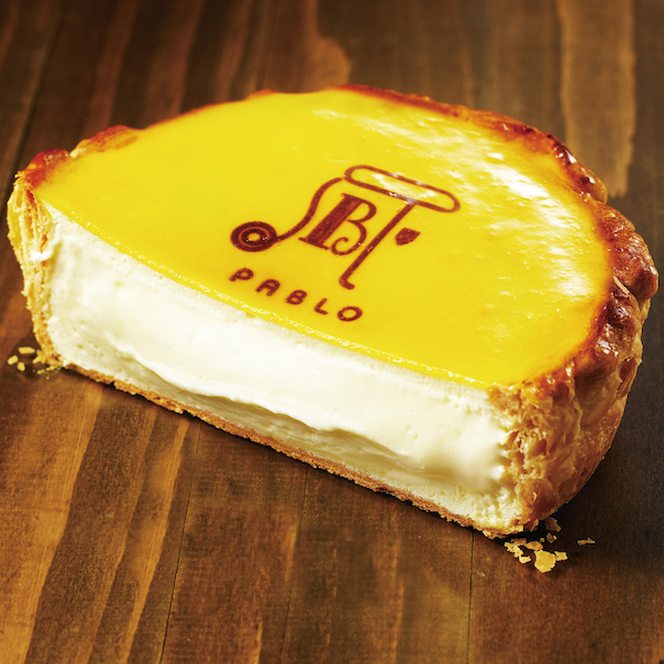 Pablo cheese tart