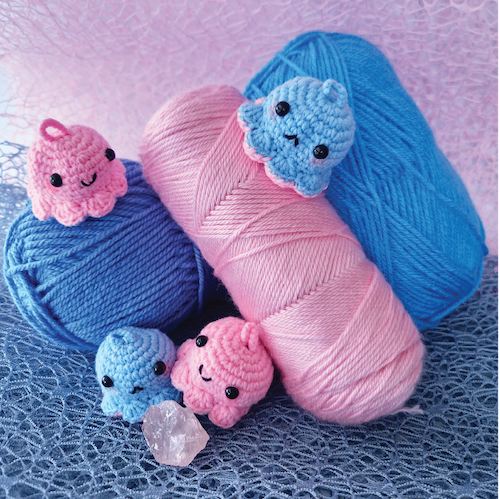 Kitty's crochet characters