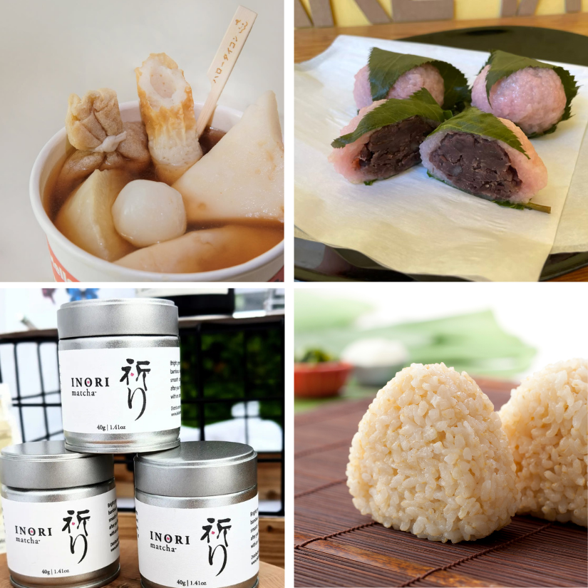 4 new food vendors at the Spring Japan Market