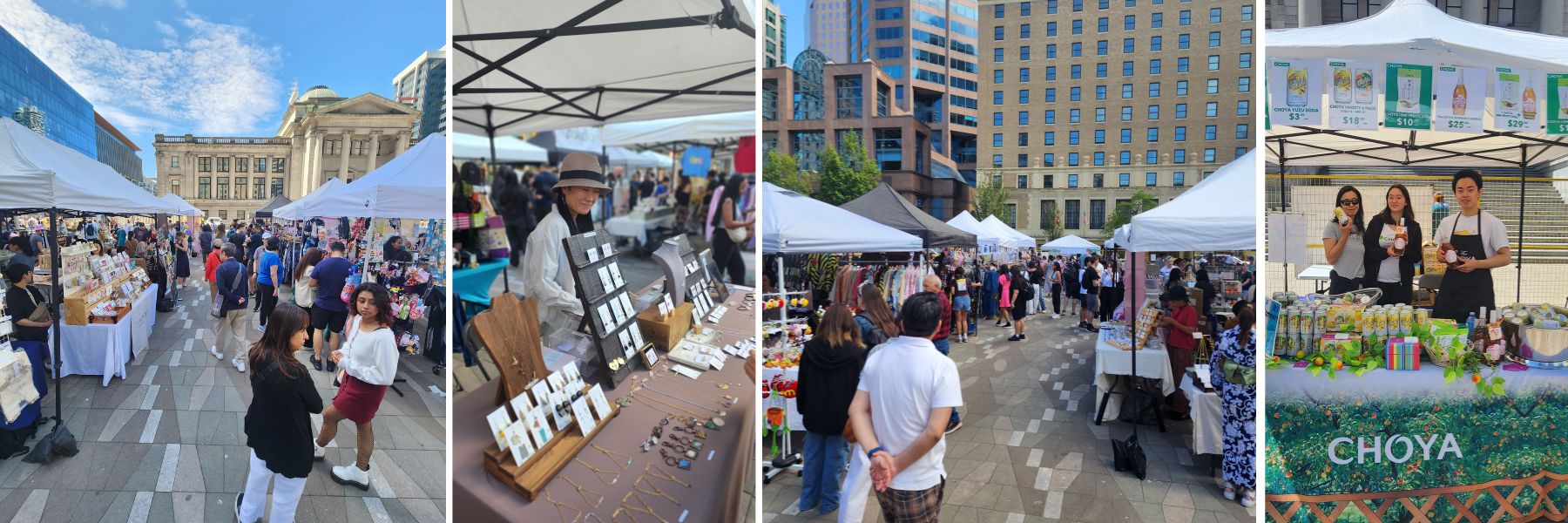 Market Favourites Returning This Summer