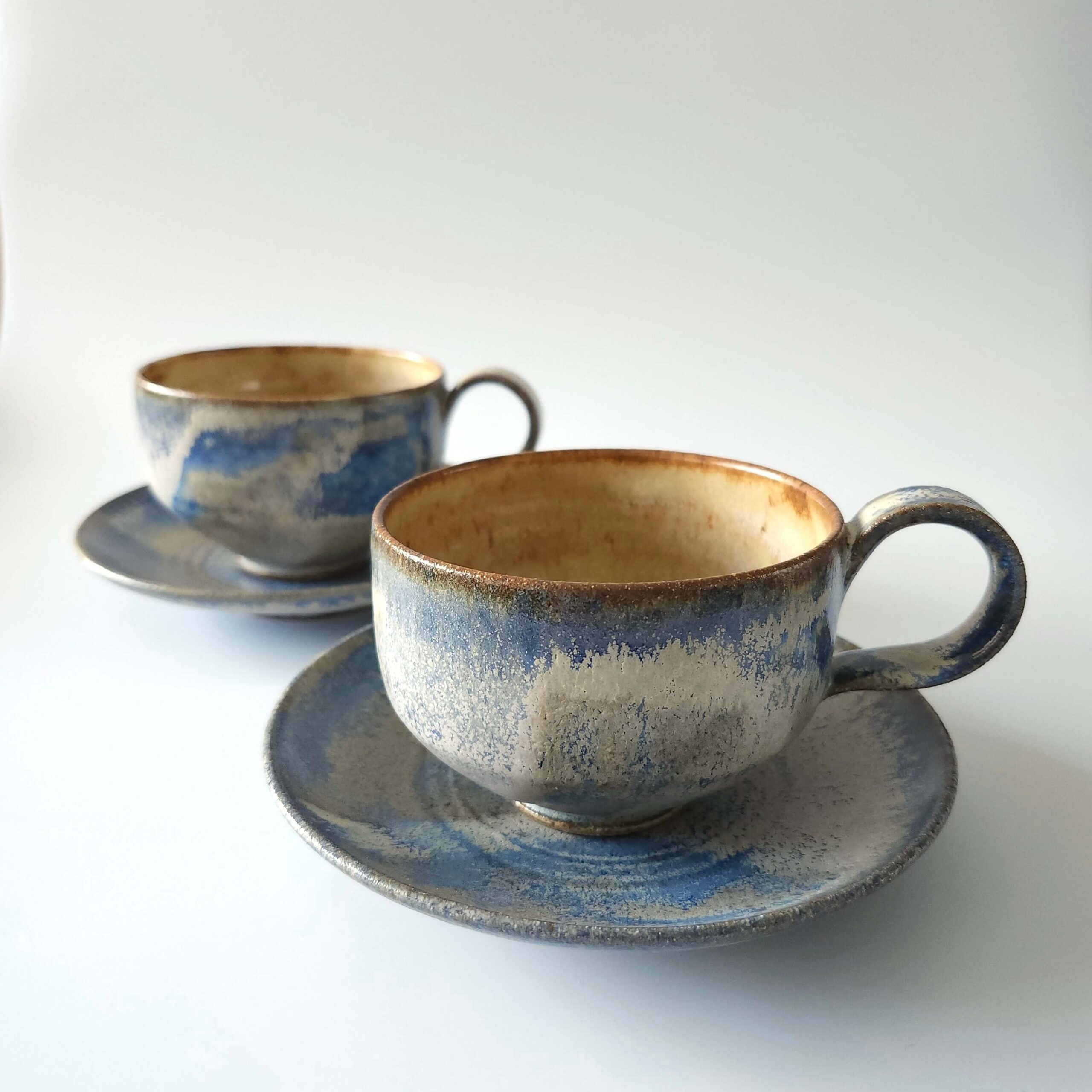 Nanase Studio ceramic tea set